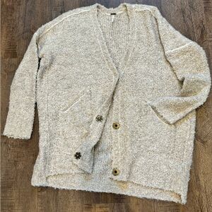 Free People cardigan